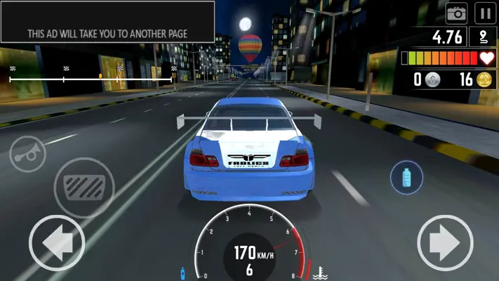 Crazy Car Traffic Racing android App screenshot 0