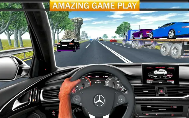 Crazy Car Traffic Racing android App screenshot 14