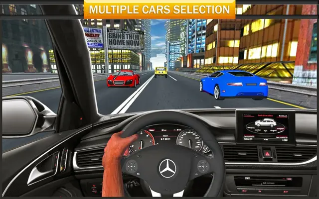 Crazy Car Traffic Racing android App screenshot 15