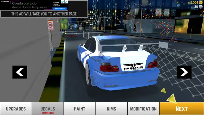 Crazy Car Traffic Racing android App screenshot 8